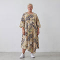 AKH Fashion Kleid 1927 Lilli, Sand-Multi