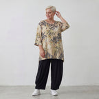 AKH Fashion Shirt 593 Lilli, Sand-Multi