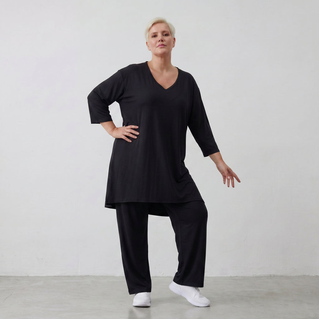 AKH Fashion 1019-Traveller, Black