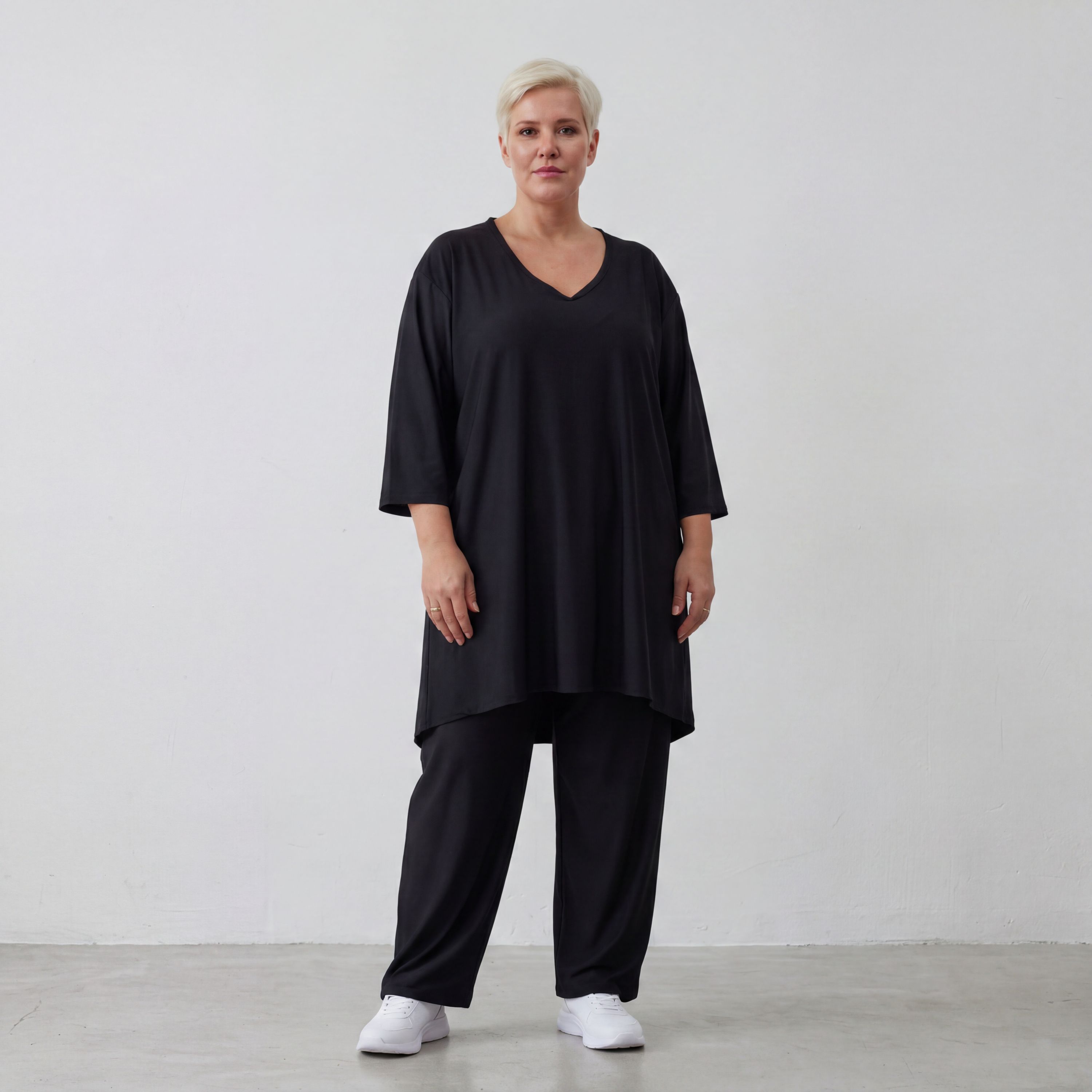 AKH Fashion 1019-Traveller, Black