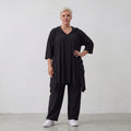 AKH Fashion 6648-Traveller, Black