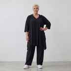AKH Fashion 6648-Traveller, Black