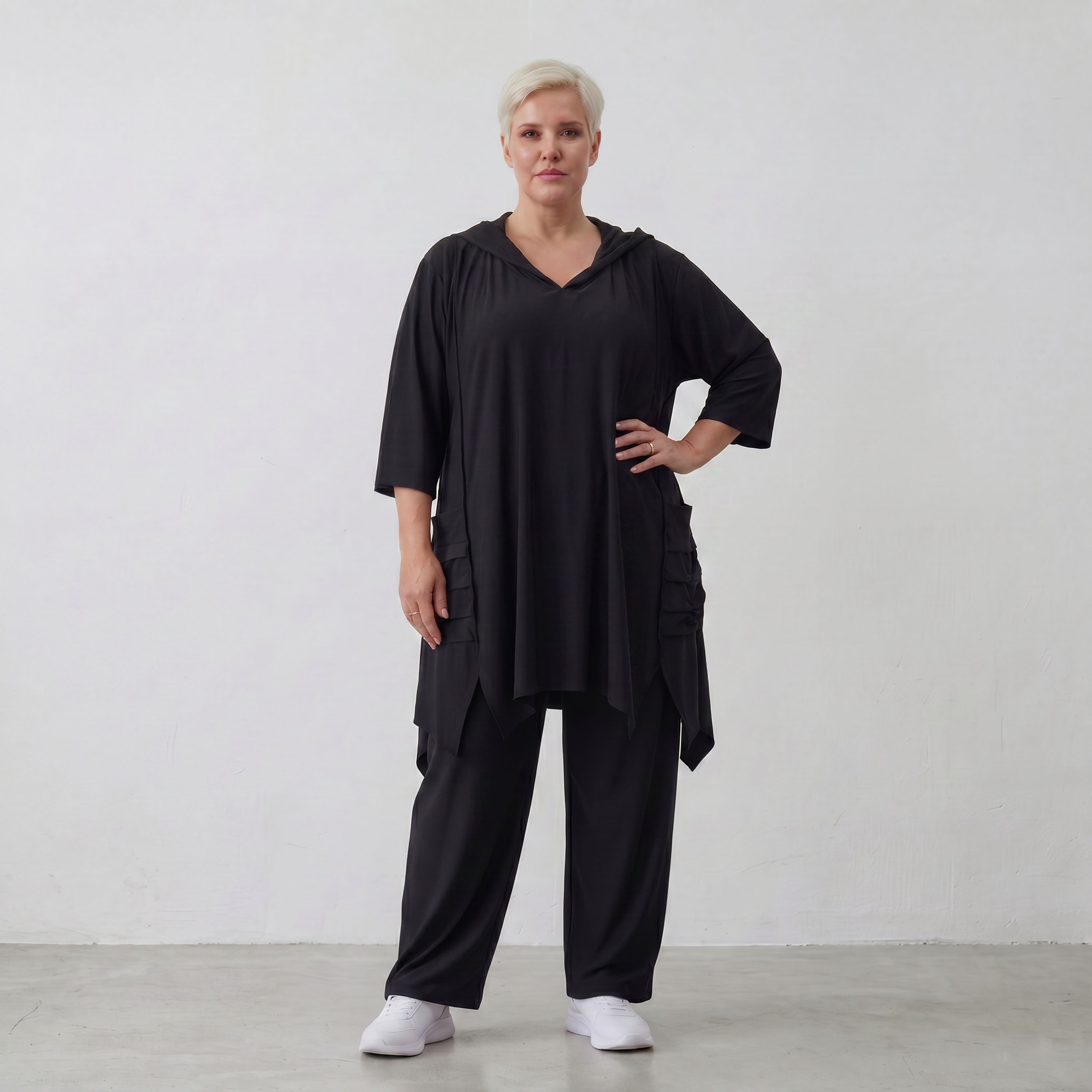 AKH Fashion 6648-Traveller, Black