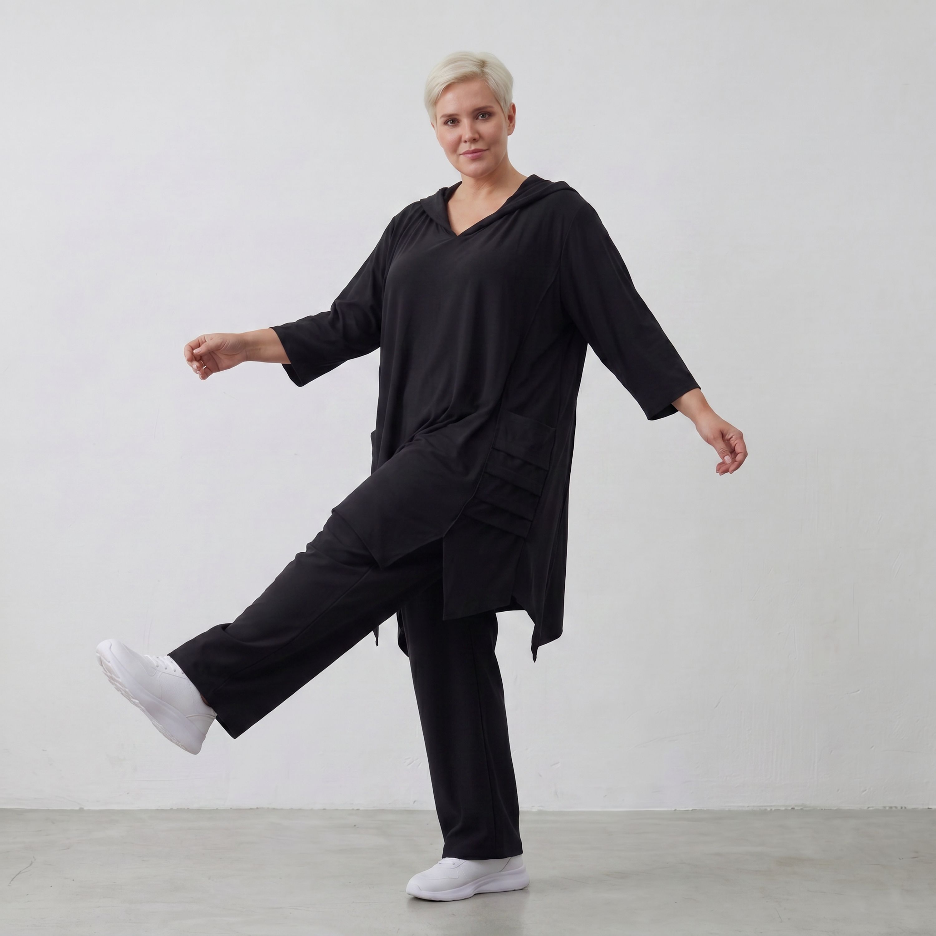 AKH Fashion 6648-Traveller, Black
