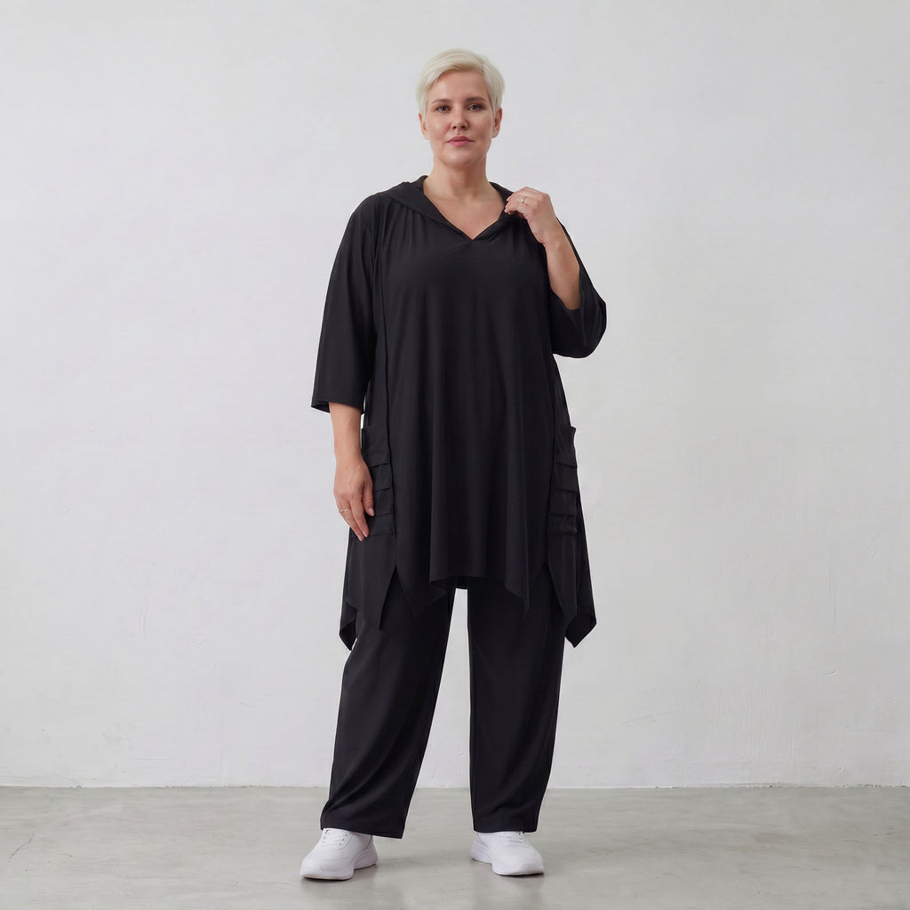 AKH Fashion 6648-Traveller, Black