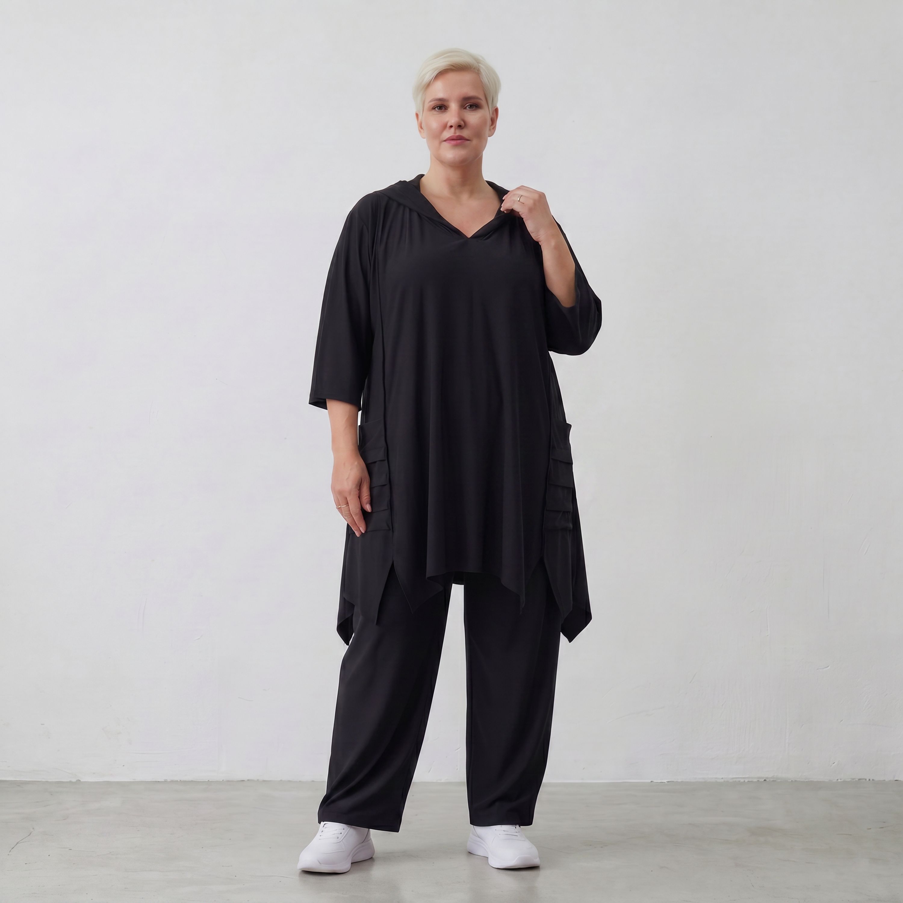 AKH Fashion 6648-Traveller, Black