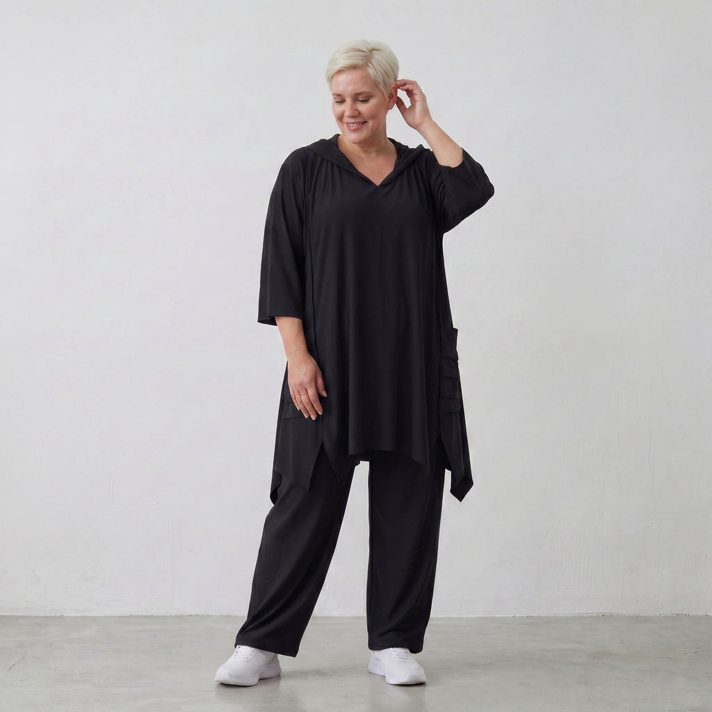 AKH Fashion 6648-Traveller, Black