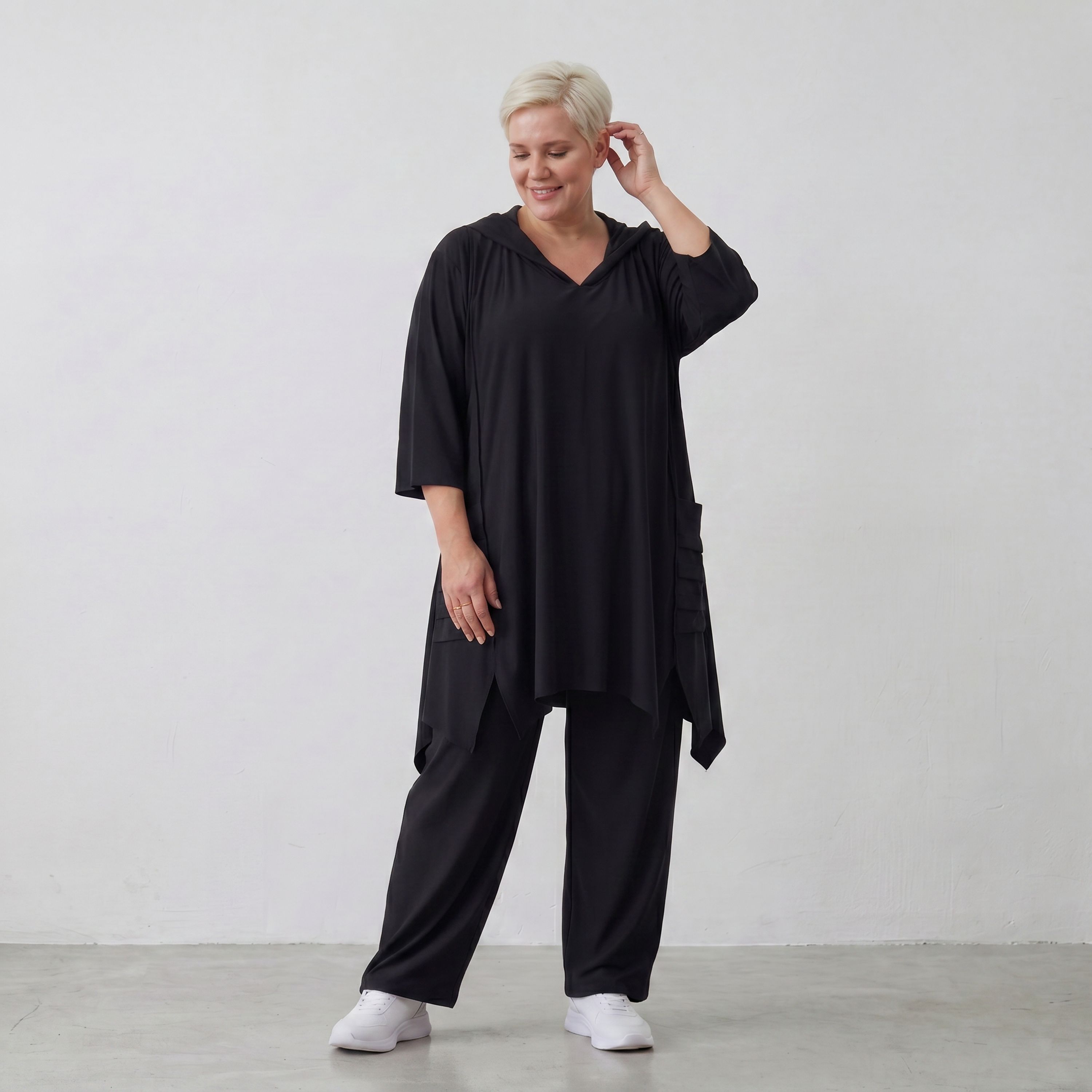 AKH Fashion 6648-Traveller, Black