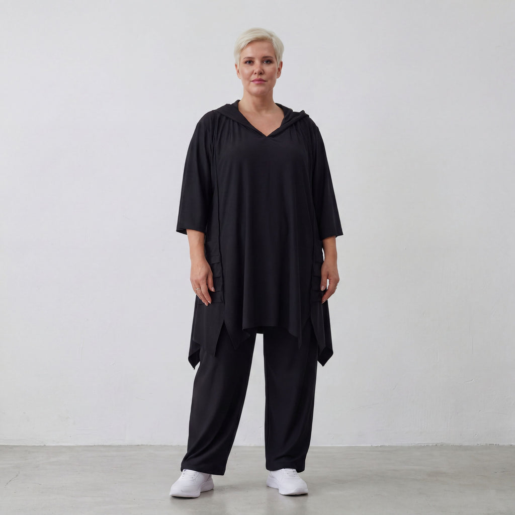 AKH Fashion 6648-Traveller, Black