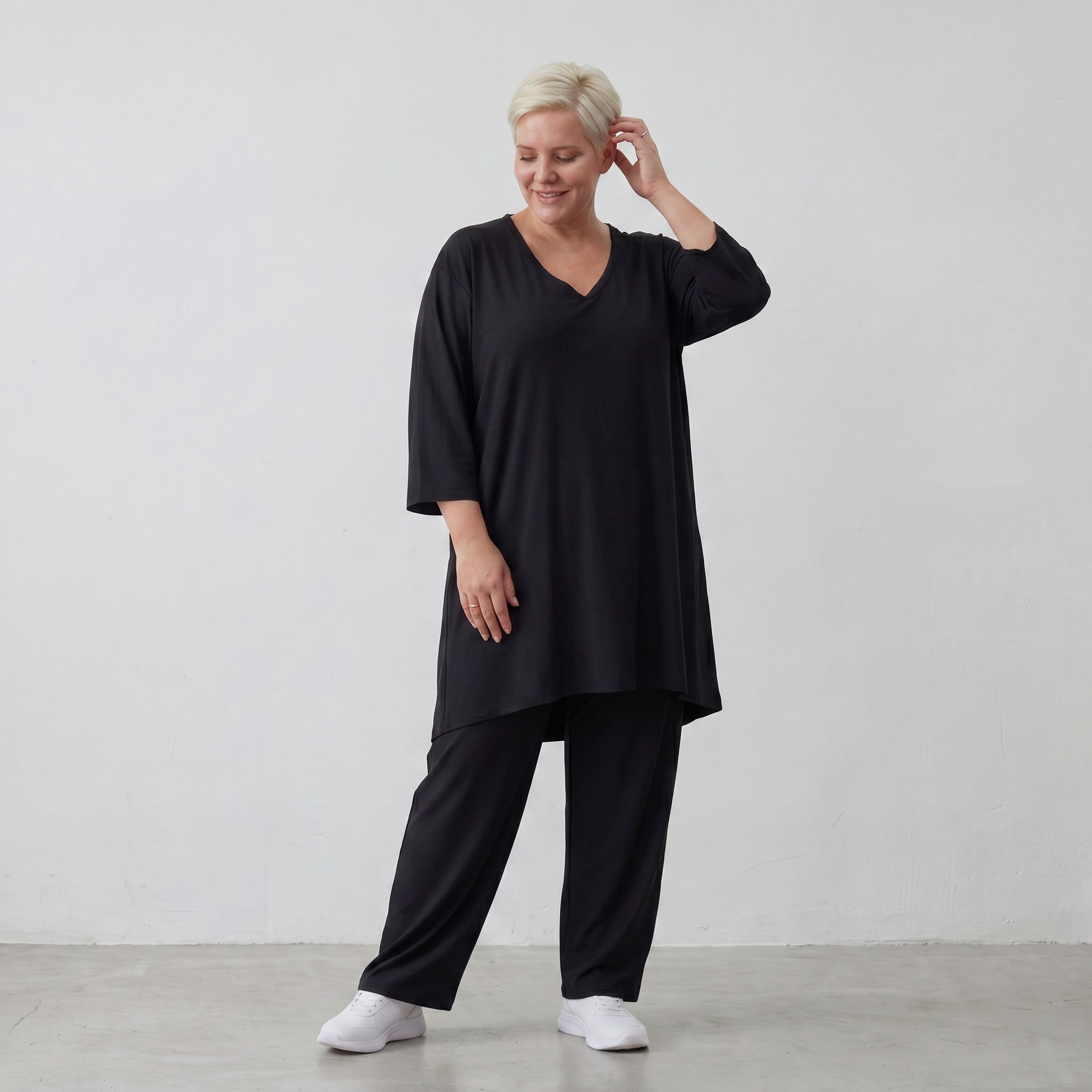 AKH Fashion 7183-Traveller, Black