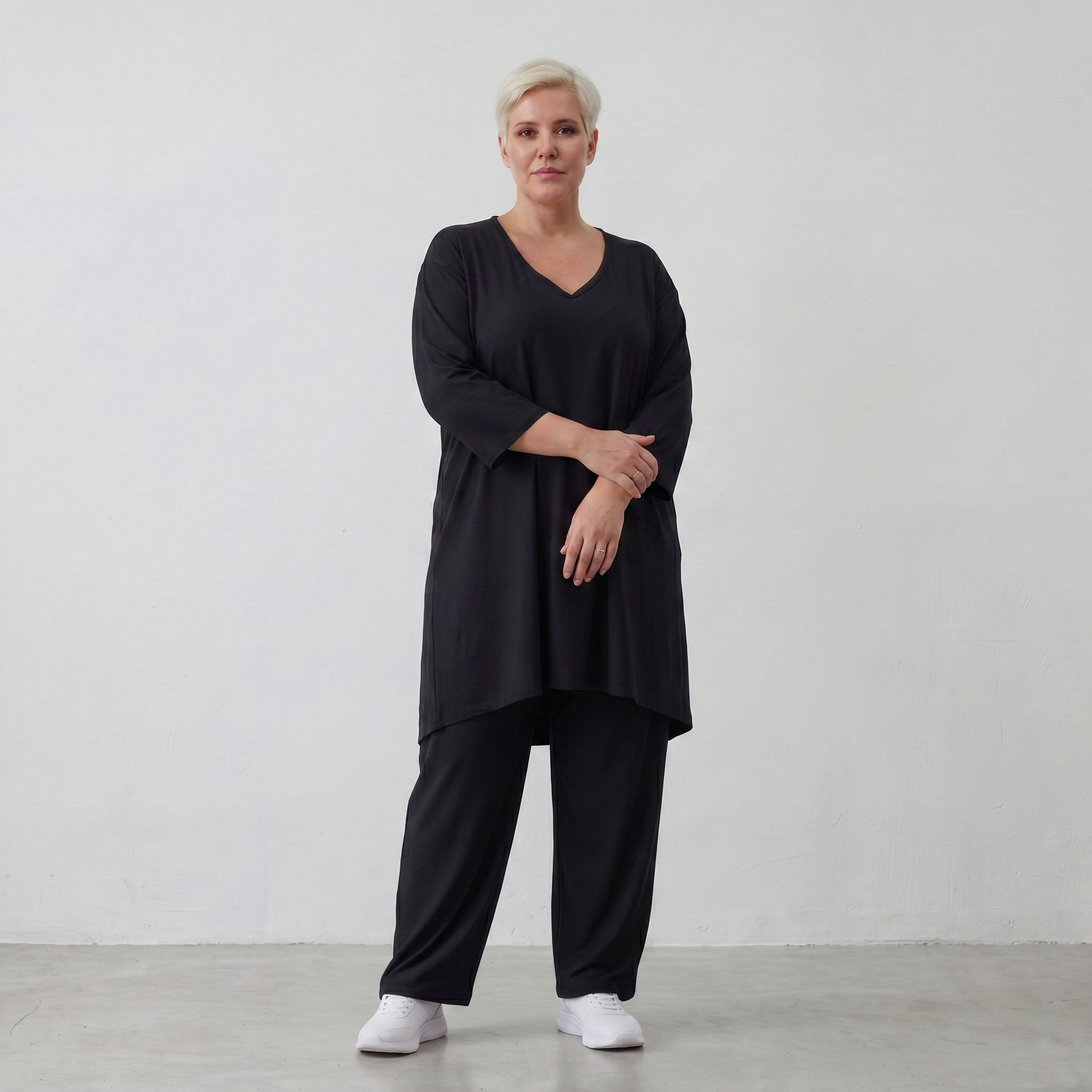 AKH Fashion 7183-Traveller, Black