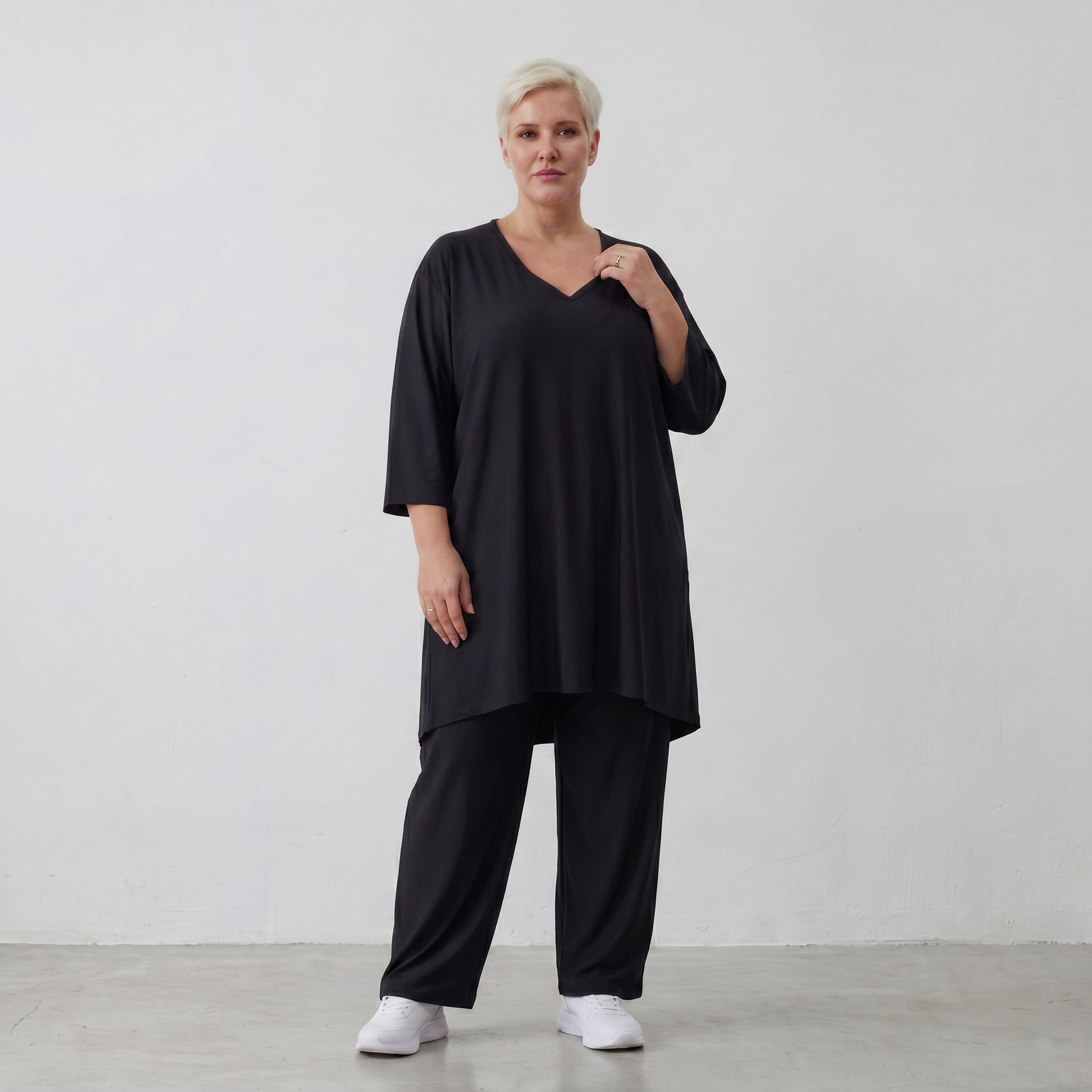 AKH Fashion 7183-Traveller, Black