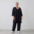 AKH Fashion 7183-Traveller, Black