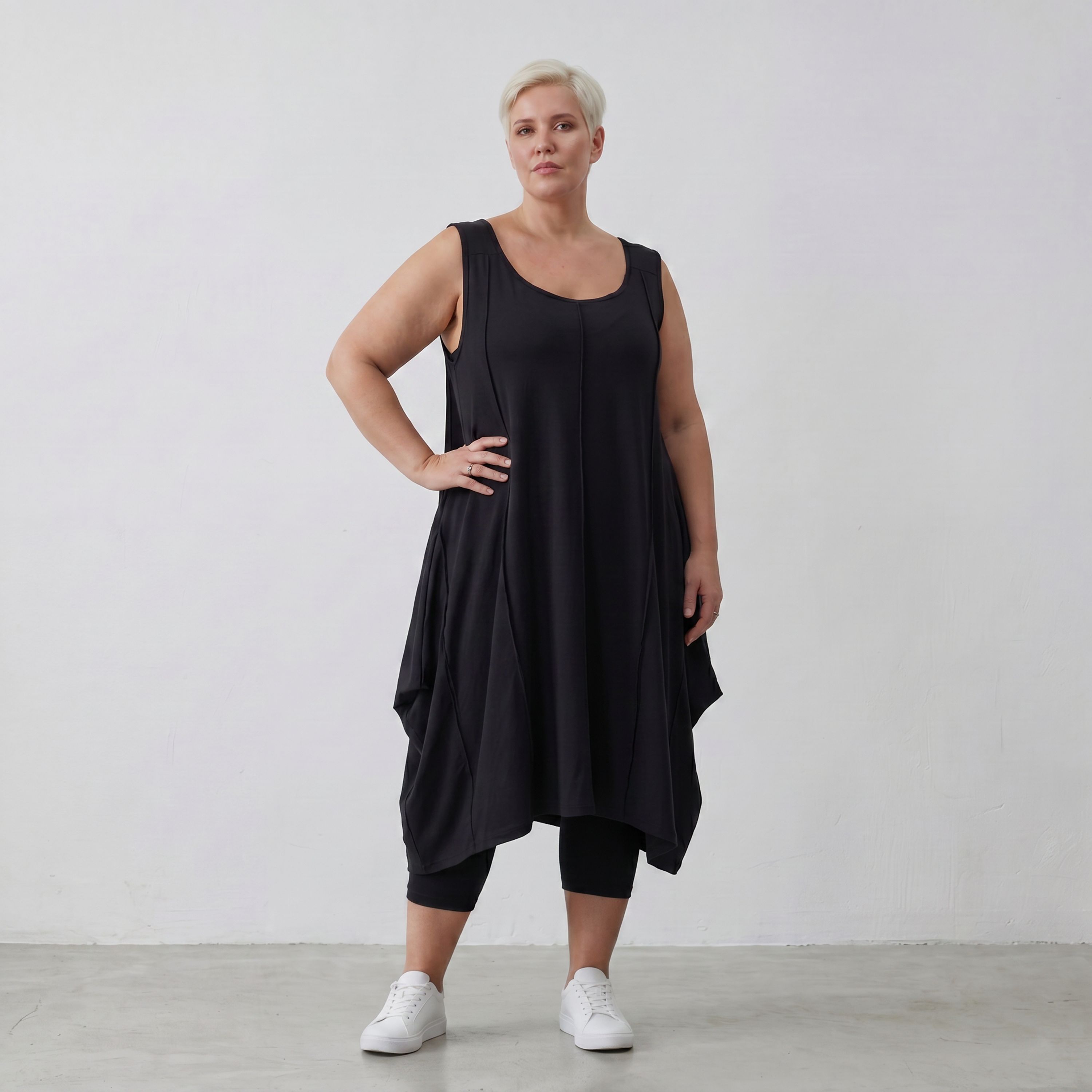 AKH Fashion · Tunika · Traveller · 1067 · Schwarz