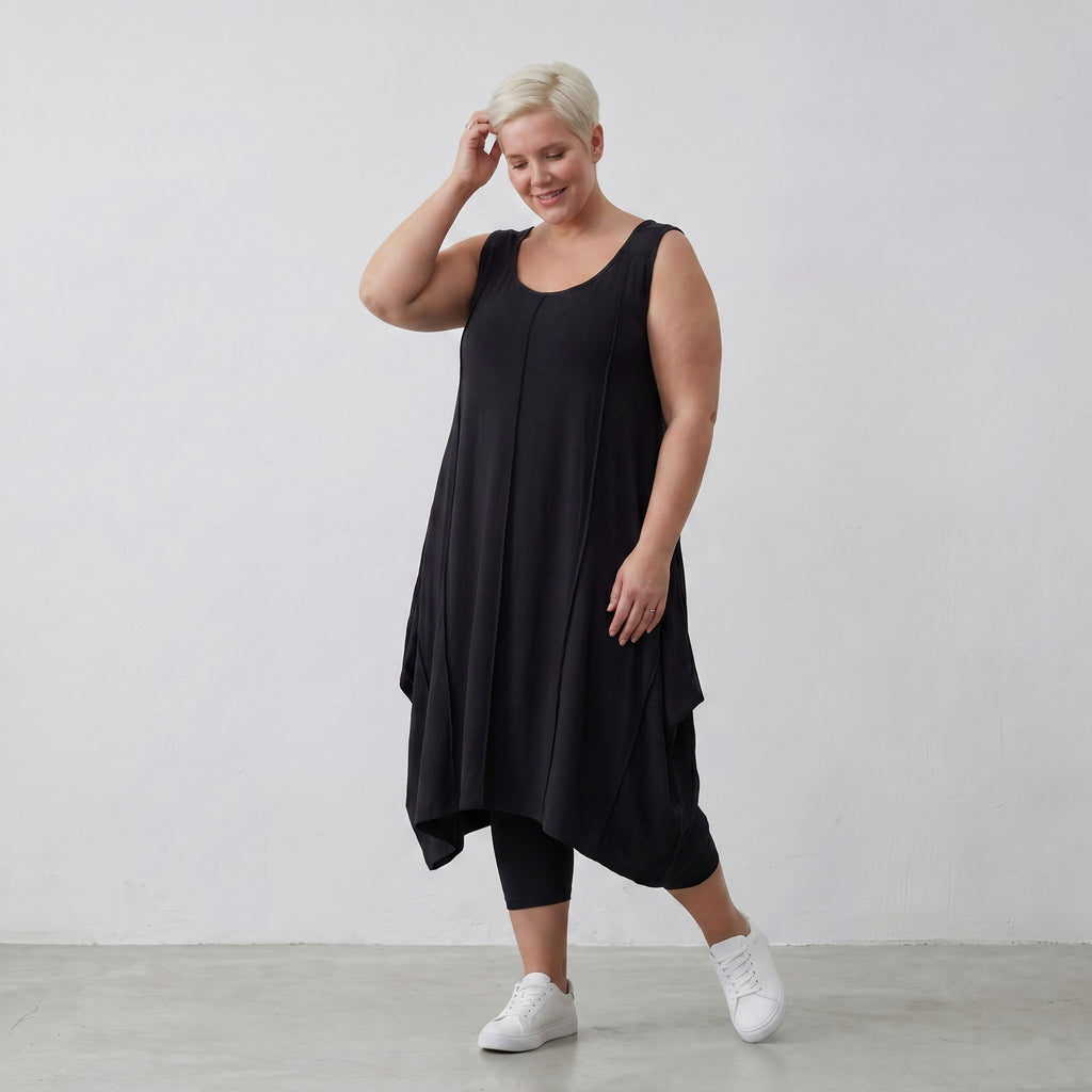 AKH Fashion · Tunika · Traveller · 1067 · Schwarz