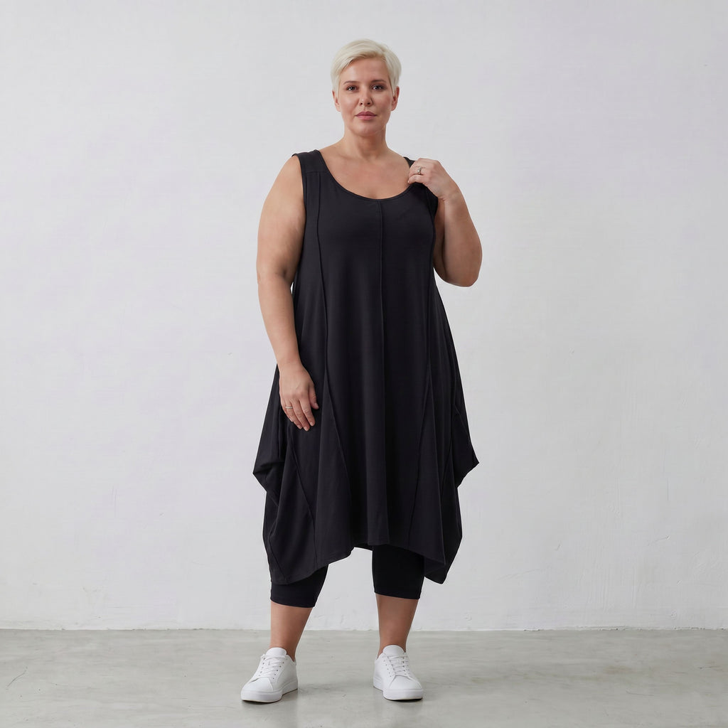 AKH Fashion · Tunika · Traveller · 1067 · Schwarz