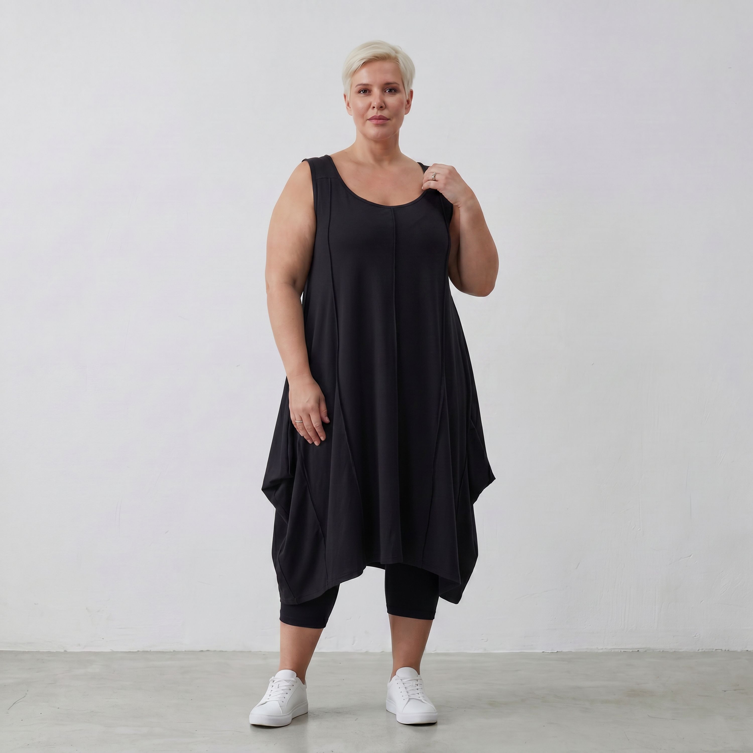 AKH Fashion · Tunika · Traveller · 1067 · Schwarz