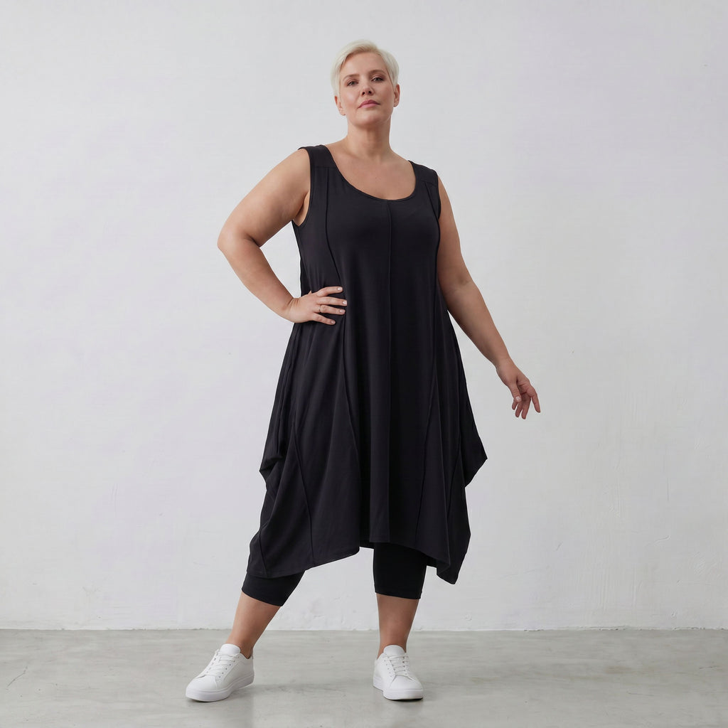 AKH Fashion · Tunika · Traveller · 1067 · Schwarz