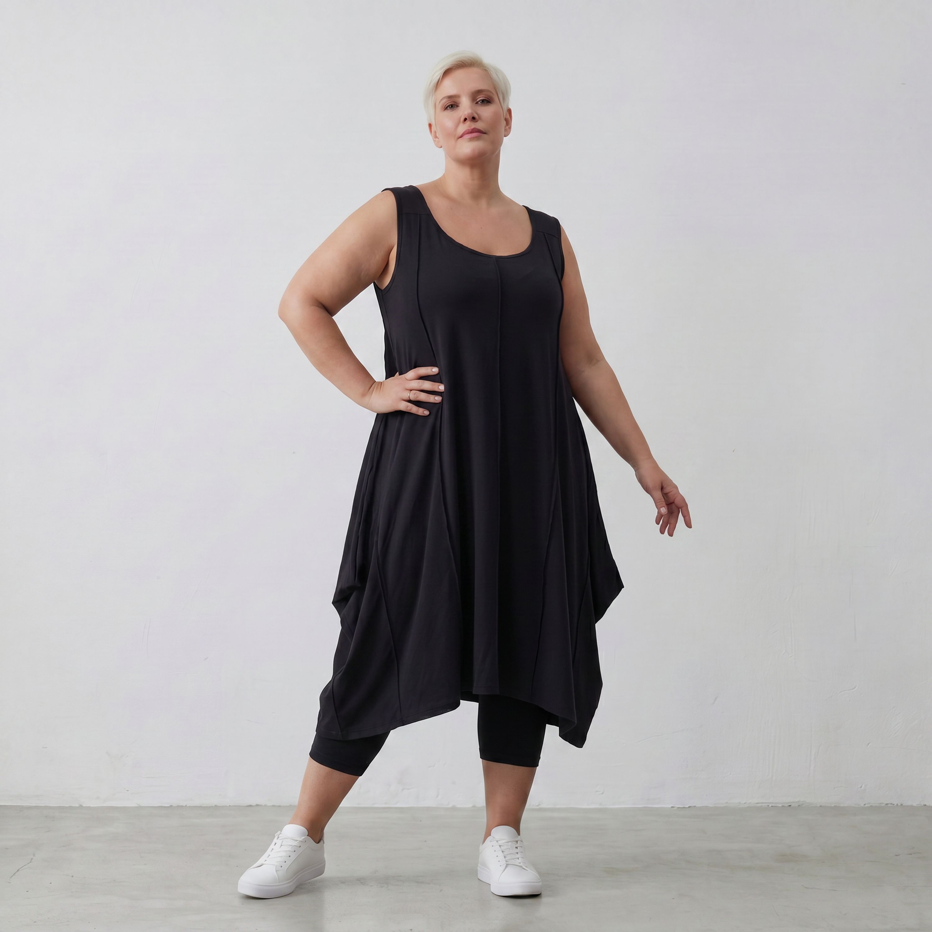 AKH Fashion · Tunika · Traveller · 1067 · Schwarz