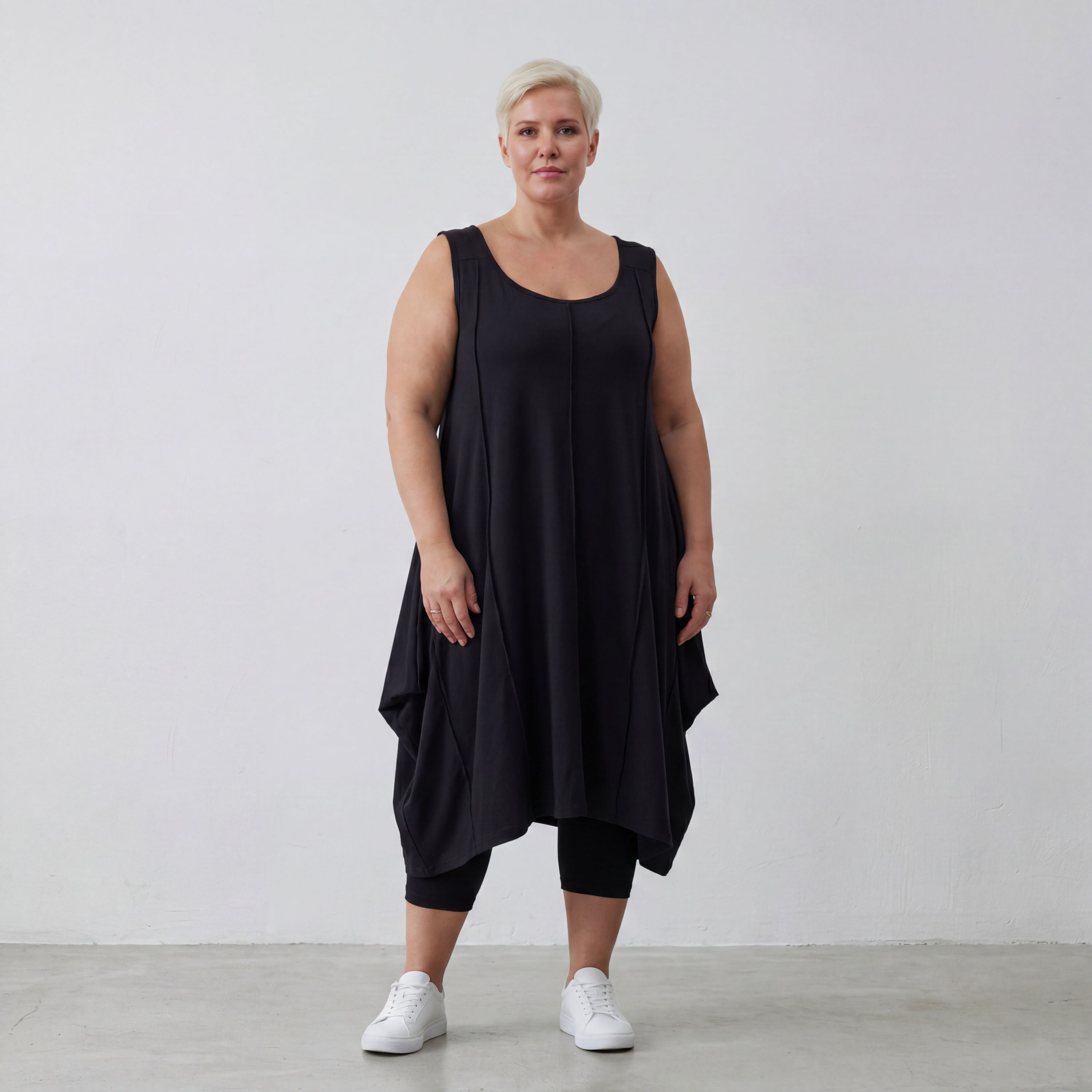 AKH Fashion · Tunika · Traveller · 1067 · Schwarz