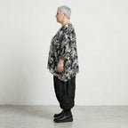 AKH Fashion Shirt 593 Kalani, Schwarz-Weiß