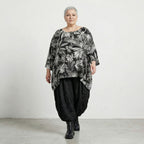 AKH Fashion Shirt 593 Kalani, Schwarz-Weiß