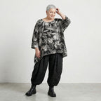 AKH Fashion Shirt 593 Kalani, Schwarz-Weiß