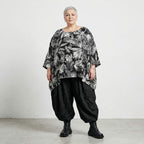 AKH Fashion Shirt 593 Kalani, Schwarz-Weiß
