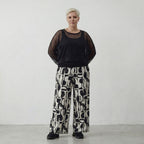 AKH Fashion Hose 6937 Vanta, Schwarz-Weiß