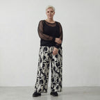 AKH Fashion Hose 6937 Vanta, Schwarz-Weiß