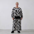 AKH Fashion · Laagjestop · Vanta · 7011 · Zwart/Wit