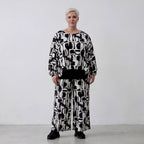 AKH Fashion · Laagjestop · Vanta · 7011 · Zwart/Wit