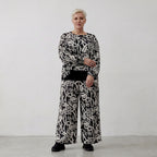 AKH Fashion Überwurf 7011 Pureline, Schwarz-Weiß