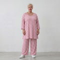 AKH Fashion Shirt 1892 SailorBabe, Weiß-Fuchsia