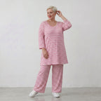 AKH Fashion Shirt 1892 SailorBabe, Weiß-Fuchsia