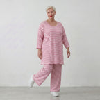 AKH Fashion Shirt 1892 SailorBabe, Weiß-Fuchsia