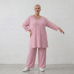 AKH Fashion Shirt 1892 SailorBabe, Weiß-Fuchsia