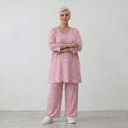 AKH Fashion Shirt 1892 SailorBabe, Weiß-Fuchsia