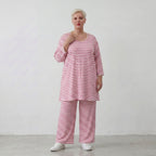 AKH Fashion Shirt 1892 SailorBabe, Weiß-Fuchsia