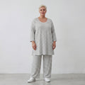 AKH Fashion Shirt 1892 SailorBabe, Weiß-Grau