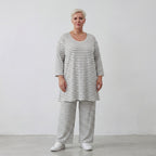 AKH Fashion Shirt 1892 SailorBabe, Weiß-Grau