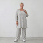 AKH Fashion Shirt 1892 SailorBabe, Weiß-Grau