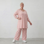 AKH Fashion Shirt 1892 SailorBabe, Weiß-Lachs