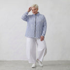 AKH Fashion Jacke 7104 Rebound, Blau-Weiß