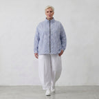AKH Fashion Jacke 7104 Rebound, Blau-Weiß