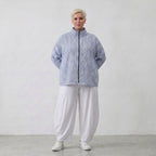 AKH Fashion Jacke 7104 Rebound, Blau-Weiß