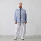 AKH Fashion Jacke 7104 Rebound, Blau-Weiß