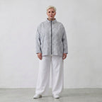 AKH Fashion Jacke 7104 Rebound, Grau-Weiß