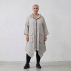AKH Fashion Jacke 7227 Rebound, Sand-Weiß