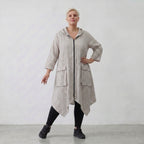AKH Fashion Jacke 7227 Rebound, Sand-Weiß